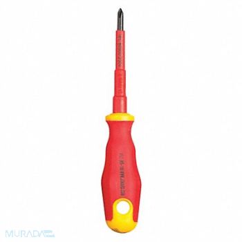 JONARD TOOLS Insulatd Screwdriver Phillips #1x3 Rnd, 19LY88