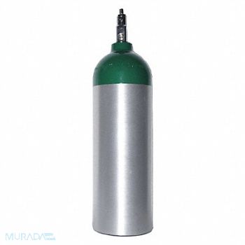MERET PRODUCTS Jumbo Medical Oxygen Cylinder 398L, 19MN02