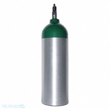 MERET PRODUCTS Jumbo Medical Oxygen Cylinder 398L, 19MN04