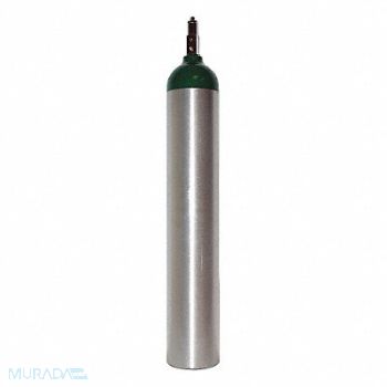 MERET PRODUCTS Medical Oxygen Cylinder 670L Aluminum, 19MN05