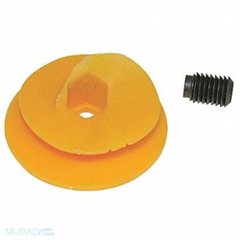 AURALEX Wall-Ceiling Mount 2-1/8 in W Plastic, 19MP51