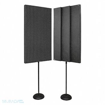 AURALEX Acoustic Panels 2 ft W 4 ft L PK2, 19MP54