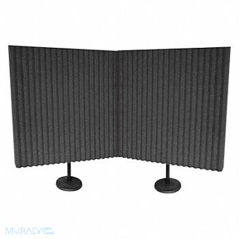 AURALEX Acoustic Panels. 2 ft W 2 ft L PK2, 19MP55