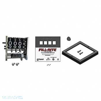 FILL-RITE Register and Faceplate Kit, 19NK95