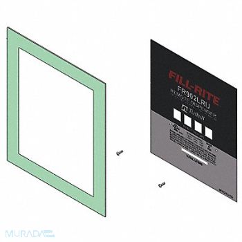 FILL-RITE Faceplate Kit, 19NL07