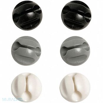 D-LINE Cable Base Top Black/White/Grey PK6, 19RZ82