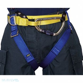 GEMTOR Class II Rescue Harness 44 in to 56 in, 19TJ36