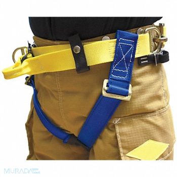 GEMTOR Class II Rescue Harness 44 in to 56 in, 19TJ48