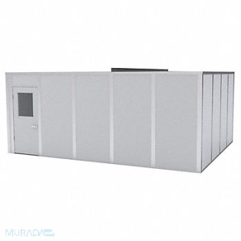 PORTA-KING H7588 Mdlr InPlnt Ofc 16.1 ftx8 ftx20.4 ft, 19TX91