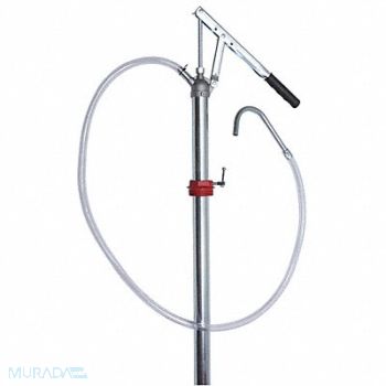 WESTWARD Hand Drum Pump Lever 2.8 oz per stroke, 19XH31