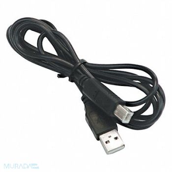 ADAM EQUIPMENT Scale Cable Vinyl 5 ft USB, 19YP07