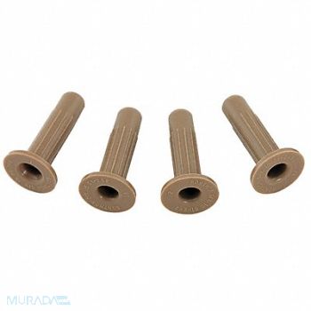 GRAINGER APPROVED Socket for Grip-Neck Stem Caster PK4, 19YX20