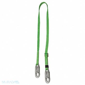 HONEYWELL MILLER LANYARD ADJ.GREEN-ANSI Z8, 19Z658