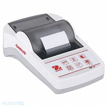 OHAUS Scale Thermal Printer 3 in H 5 1/2 in W, 19ZD67