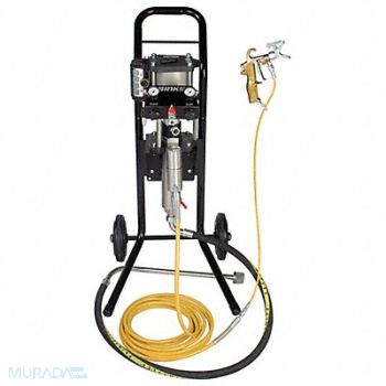 BINKS Airless Pump Outfit with Gun 3100 psi, 19ZF52