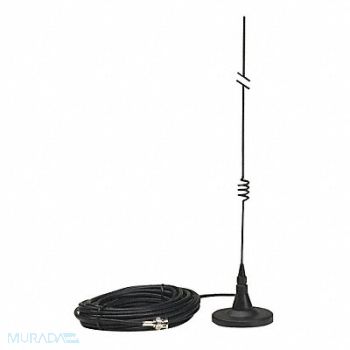 RITRON Antenna Magnetic Mount 21Hx4W In VHF/UHF, 1AAJ9