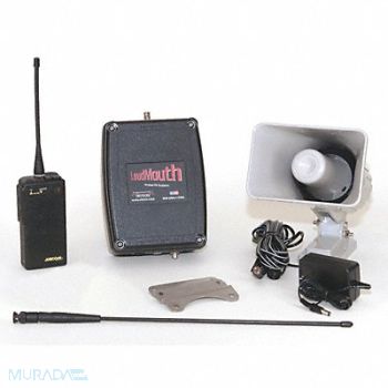 RITRON Wireless PA Speaker System UHF, 1AAK2