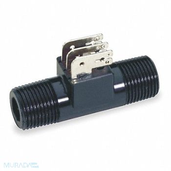 GEMS SENSORS Flow Rate Sensor Turbine 6.6 GPM Max, 1ALZ5