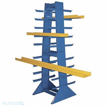 VESTIL Cntlvr Rk 30 1/4 inx84 inx30 in Stndln, 1BBY3