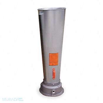 AIR SYSTEMS INTERNATIONAL Pneumatic Blower Venturi Steel, 1C095