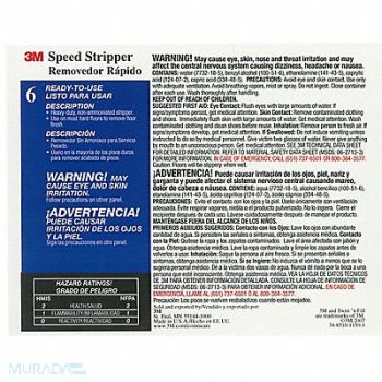 TOLCO Secondary Bottle Label Gloss Paper PK12, 1CJ92