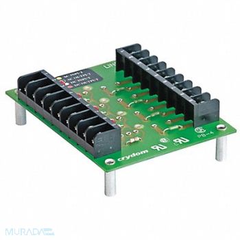 CRYDOM Module Mounting Board 4 Position, 1DTT5