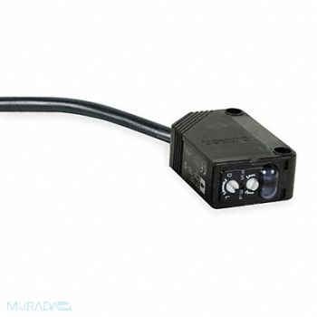 OMRON Photoelectric Sensor Rectangular Diffuse, 1DU41