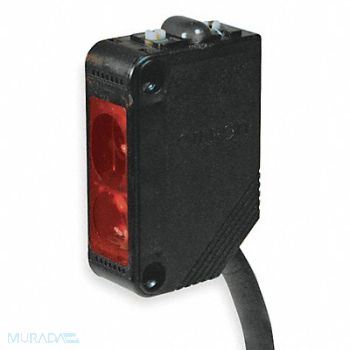 OMRON Photoelectric Sensor Rectangular Diffuse, 1DU46