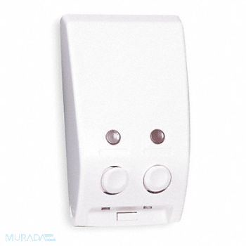 TOUGH GUY Soap Conditioner Dispenser White Wall, 1DYE1