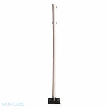 BRADY Sign Base w/Post Square Base Shape, 1DYJ5