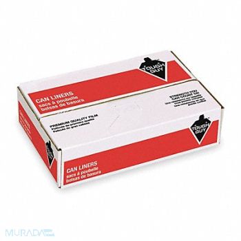 TOUGH GUY Trash Bag 33 gal., 7DU48