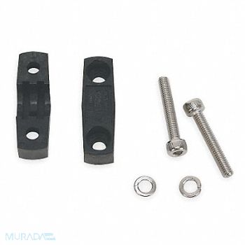 OMRON Slotted Block Mount F/ 30mm Dia Sensor, 1EA82