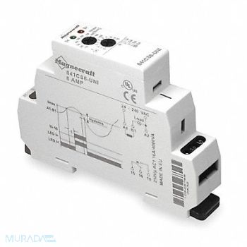 DAYTON Current Sensing Relay 0.8to8A 24to240VAC, 1EJF6
