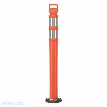 GRAINGER APPROVED Permanent Delineator Post 42 x 4, 1EKU6