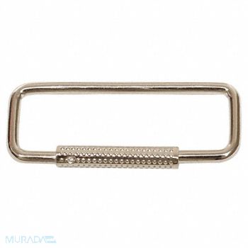 GRAINGER APPROVED Key Ring Spring Sleeve Pk25, 1F101