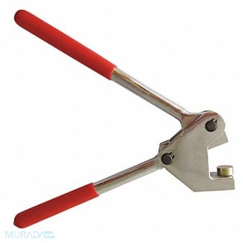 GRAINGER APPROVED Security Seal Press 6 1/2 in Nickel, 1F132