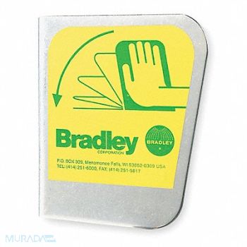 BRADLEY Stainless Handle Use With 4T012, 1FBE6