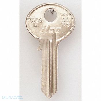 KABA ILCO Key Blank Type CO106 PK10, 1GAK3