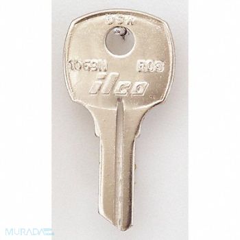 KABA ILCO Key Blank Brass Type RO3 5 Pin PK10, 1GAK7