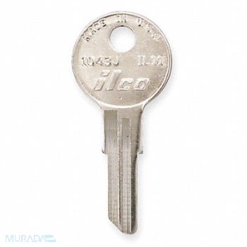 KABA ILCO Key Blank Brass Type IL11 PK10, 1GAK9