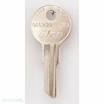 KABA ILCO Key Blank Brass Type Y13 5 Pin PK10, 1GAN6