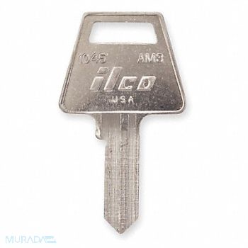 KABA ILCO Key Blank Brass Type AM3 5 Pin PK10, 1GAP4