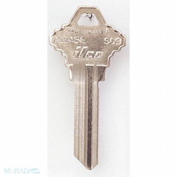 KABA ILCO Key Blank Brass Type SC9 6 Pin PK10, 1GAR3