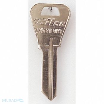 KABA ILCO Key Blank Brass Type WR3 5 Pin PK10, 1GAT8