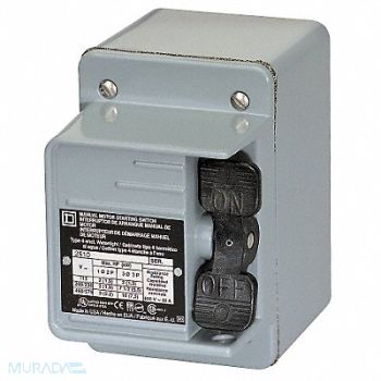 SQUARE D Manual Motor Switch IEC 30A 600V, 1H408