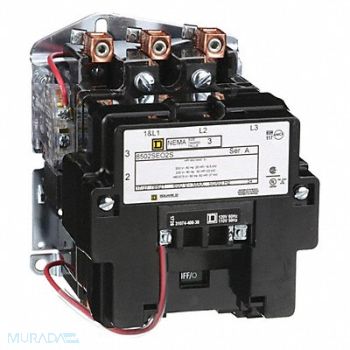 SQUARE D NEMA Magnetic Contactor 90A 120VAC NEMA3, 1H464