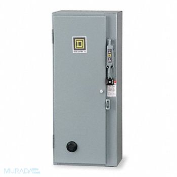 SQUARE D NEMA Fusible Str Size 2 120V Coil 1 Enc, 1H693