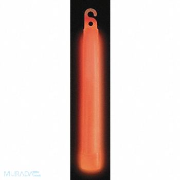 SNAPLIGHT BY CYALUME TECHNOLOGIES Lightstick Red 12 hr 6 in L PK10, 9KZT3