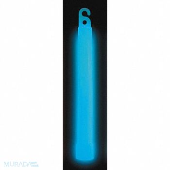 SNAPLIGHT BY CYALUME TECHNOLOGIES Lightstick Blue 8 hr 6 in L PK10, 8MLG3