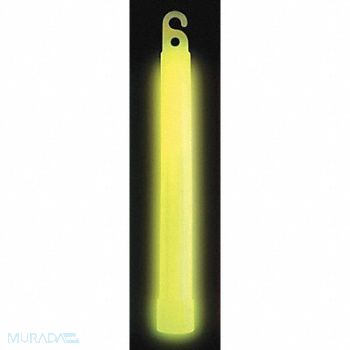 SNAPLIGHT BY CYALUME TECHNOLOGIES Lightstick Yellow 12 hr 6 in L PK10, 8YY28